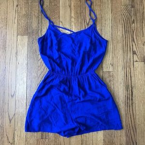 Blue H&M romper